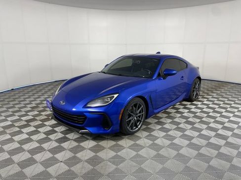 Used 2022 Subaru BRZ Limited RWD image 1