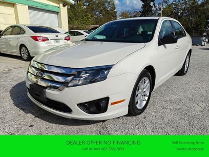 Used 2010 Ford Fusion S