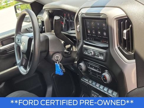 Used 2021 Chevrolet Silverado 1500 Custom RWD image 11