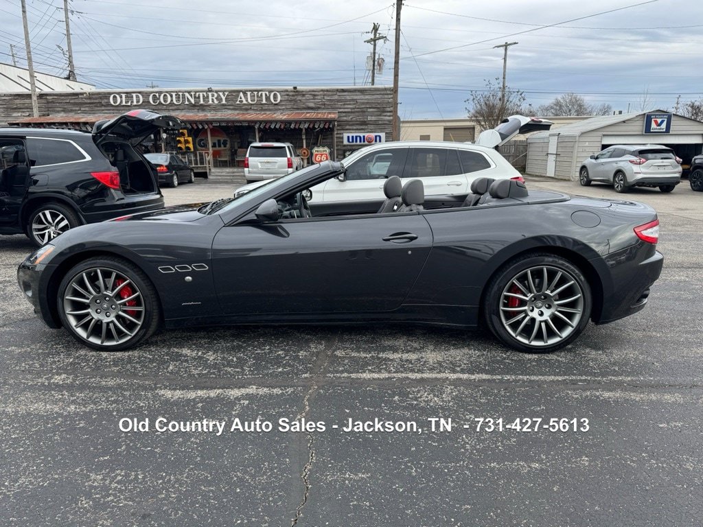 Used 2014 Maserati GranTurismo Convertible RWD image 48