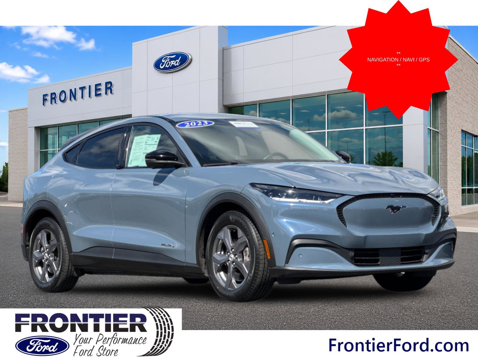 Certified 2023 Ford Mustang Mach-E Select RWD image 3