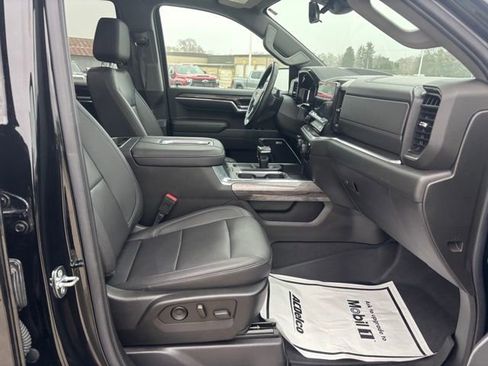Certified 2022 Chevrolet Silverado 1500 LTZ w/ LTZ Premium Package AWD/4WD image 25