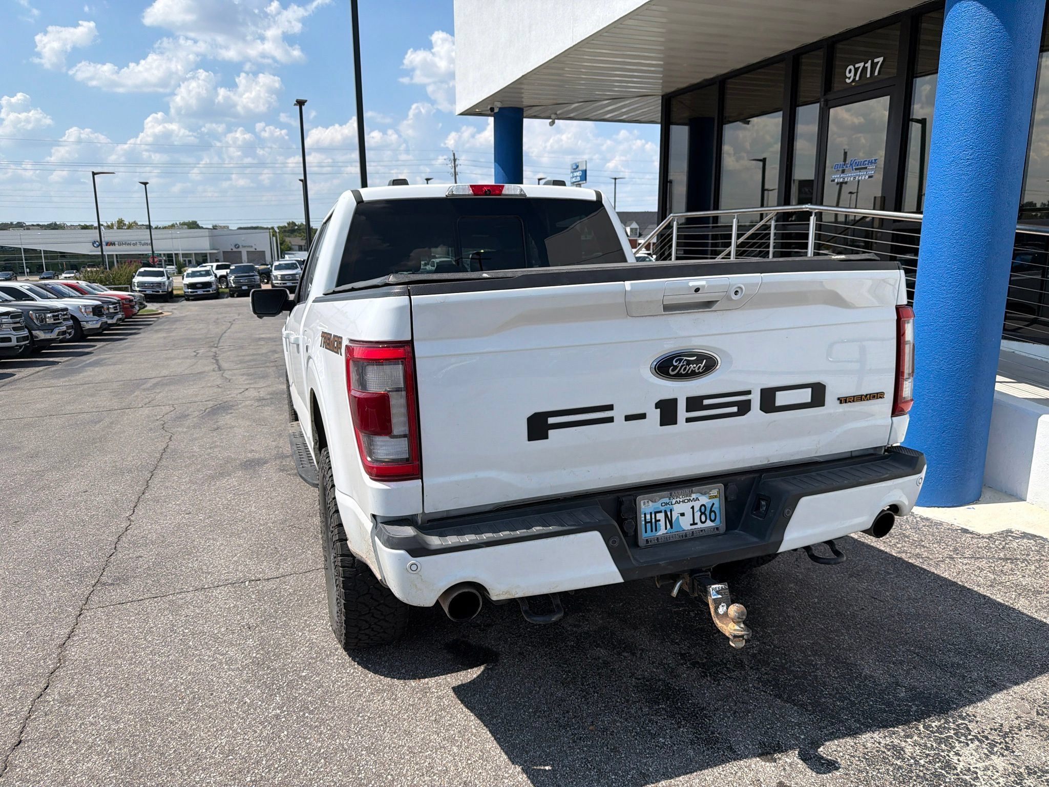 Used 2021 Ford F150 Tremor w/ Equipment Group 402A High AWD/4WD image 9