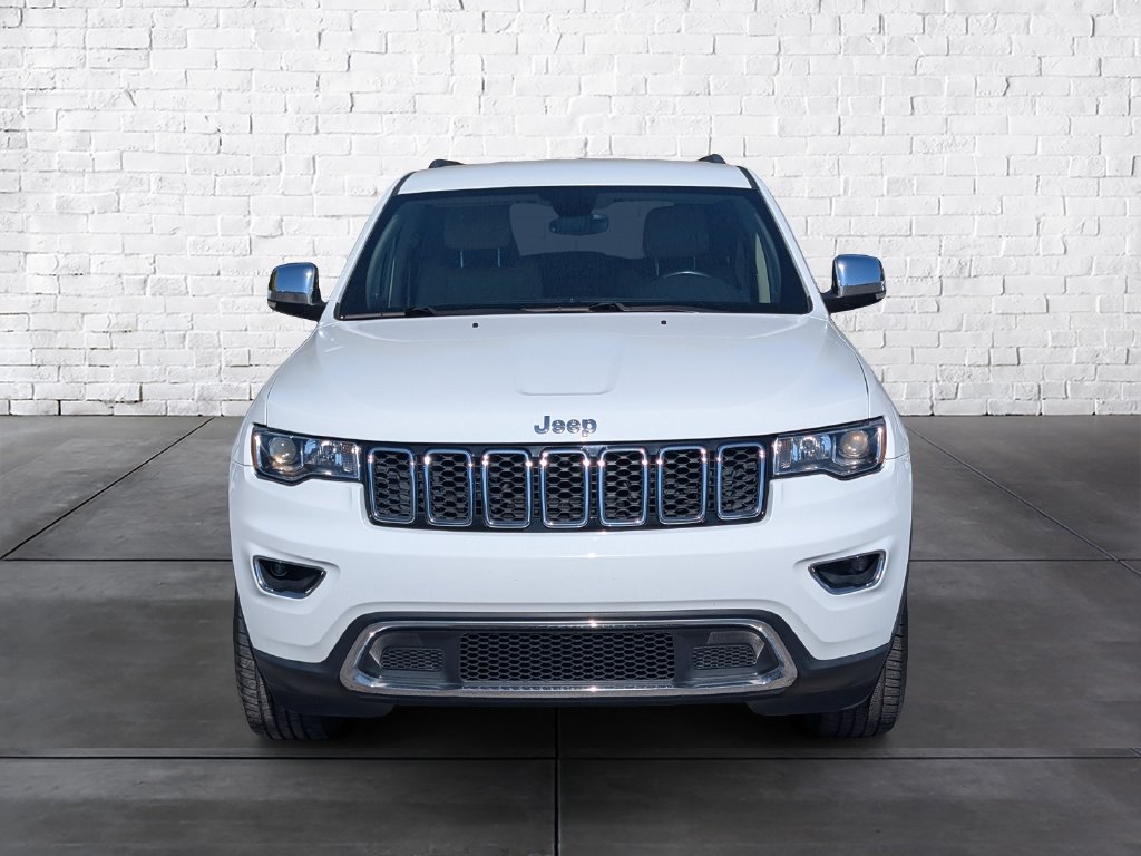 Used 2017 Jeep Grand Cherokee Limited AWD/4WD image 3
