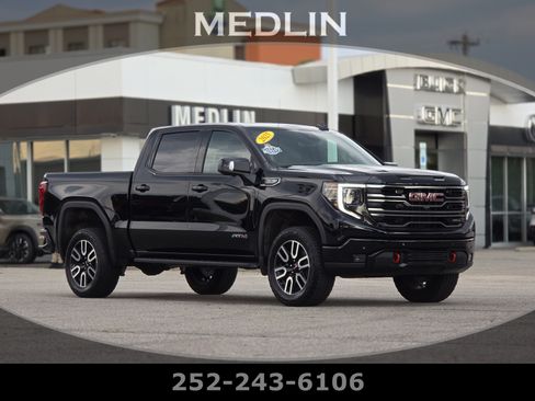 Used 2025 GMC Sierra 1500 AT4 w/ AT4 Premium Package AWD/4WD image 1