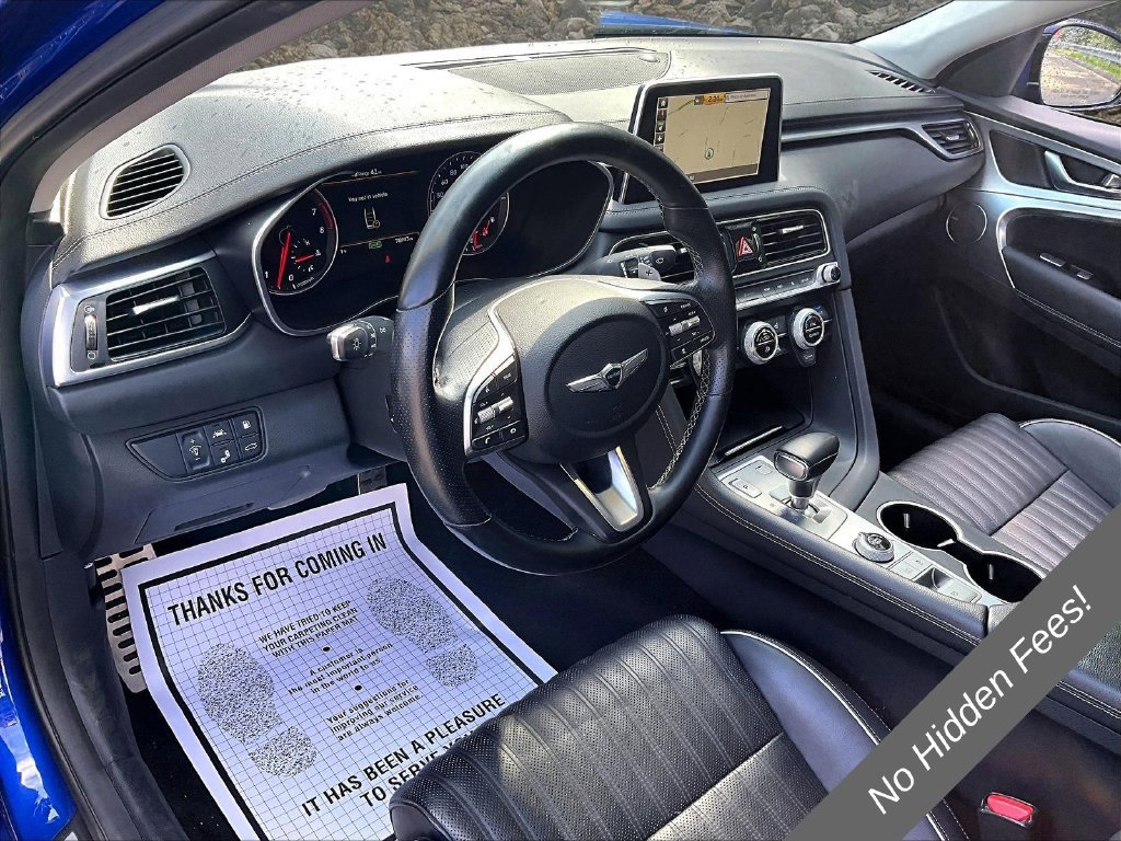 Used 2019 Genesis G70 3.3T Advanced w/ Elite Package AWD/4WD image 12