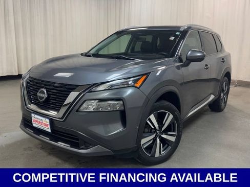 Used 2023 Nissan Rogue SL w/ SL Premium Package AWD/4WD image 9