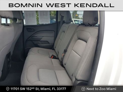 Used 2020 Chevrolet Colorado W/T w/ WT Convenience Package image 17