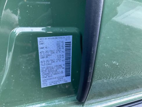 New 2026 Nissan Frontier PRO-4X image 38