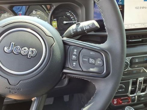Used 2025 Jeep Wrangler Unlimited Sport S 4xe AWD/4WD image 22