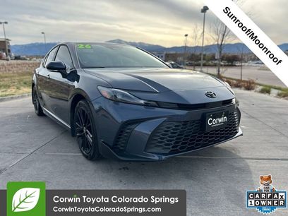 Used 2026 Toyota Camry SE w/ Convenience Package