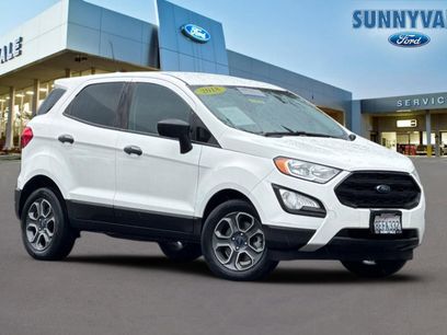Certified 2018 Ford EcoSport S