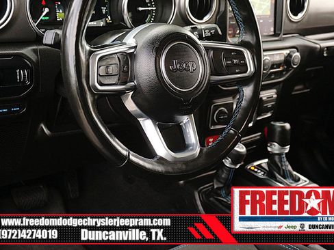 Used 2023 Jeep Wrangler Unlimited Rubicon 4xe w/ Cold Weather Group image 26