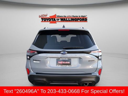 Used 2025 Subaru Forester Sport AWD/4WD image 10