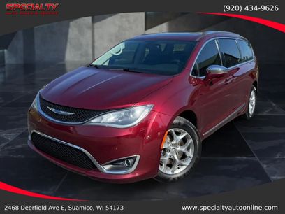 Used 2018 Chrysler Pacifica Limited
