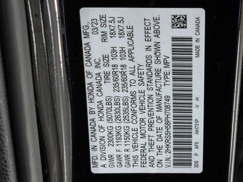 Used 2023 Honda CR-V Sport image 35