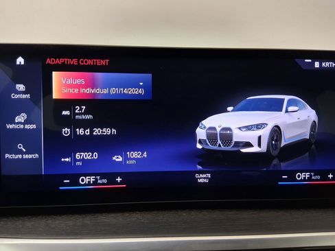 Used 2023 BMW i4 eDrive35 w/ Parking Assistance Package image 27