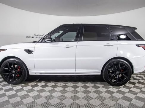 Used 2022 Land Rover Range Rover Sport SVR image 11