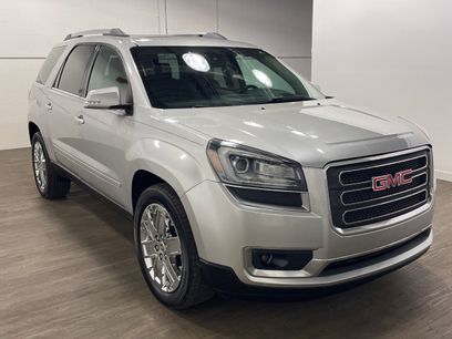 Used 2017 GMC Acadia Limited SLT