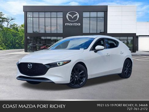 New 2026 MAZDA MAZDA3 2.5 S Hatchback w/ Premium Pkg FWD image 1