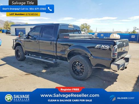 Used 2010 Ford F250 4x4 Crew Cab Super Duty image 3