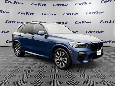 Used 2021 BMW X5 xDrive40i w/ M Sport Package AWD/4WD image 8