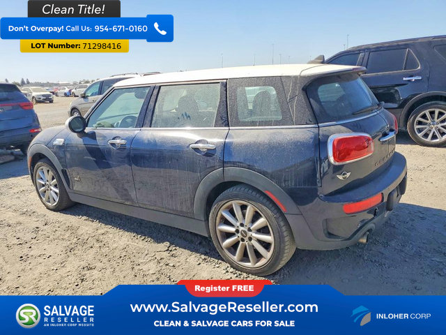 Used 2017 MINI Cooper Clubman S AWD/4WD image 3