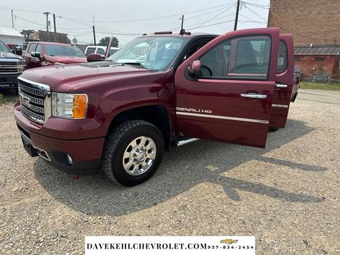 Used 2013 GMC Sierra 2500 Denali AWD/4WD image 28