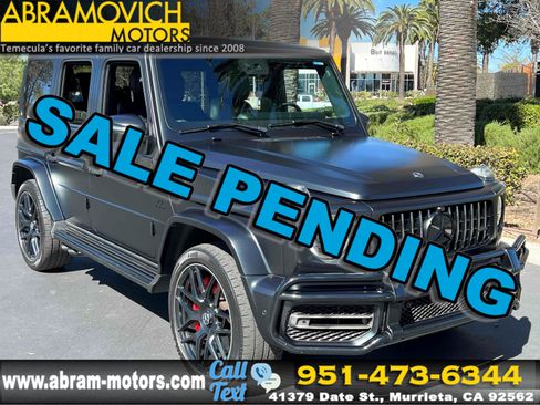 Used 2020 Mercedes-Benz G 63 AMG 4MATIC SUV - AMG CARBON FIBER image 1