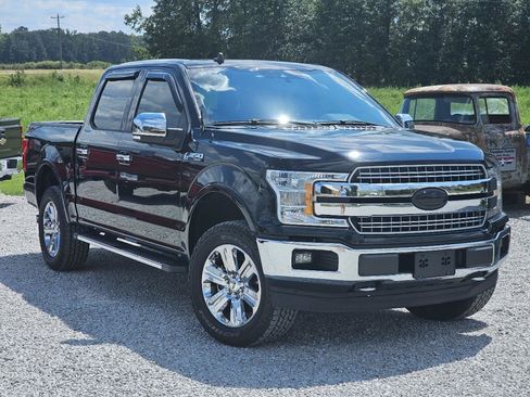 Used 2020 Ford F150 Lariat AWD/4WD image 2