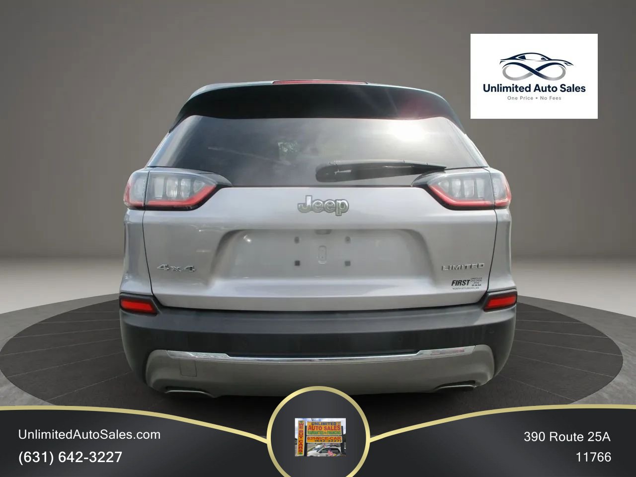 Used 2019 Jeep Cherokee Limited AWD/4WD image 2