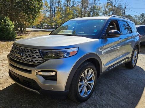 Used 2023 Ford Explorer Limited w/ Equipment Group 301A image 4