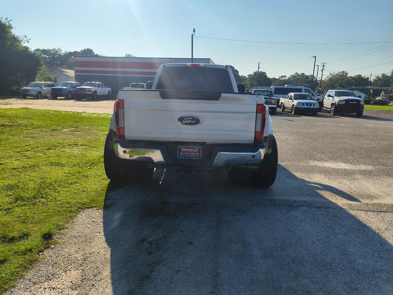 Used 2018 Ford F350 Lariat w/ Lariat Ultimate Package AWD/4WD image 7
