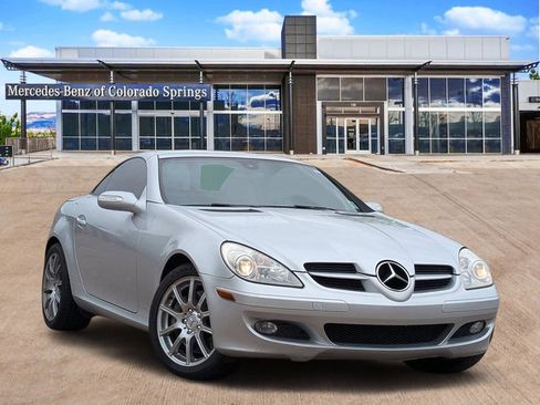 Used 2005 Mercedes-Benz SLK 350 image 1