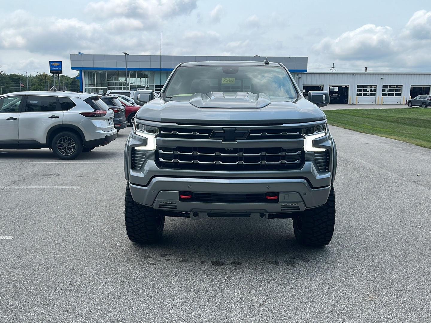 New 2026 Chevrolet Silverado 1500 RST w/ All Star Edition Plus AWD/4WD image 9
