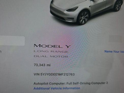 Used 2021 Tesla Model Y Long Range image 4