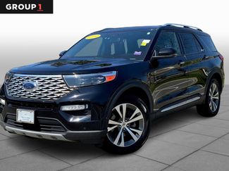 Used 2020 Ford Explorer Platinum image 1