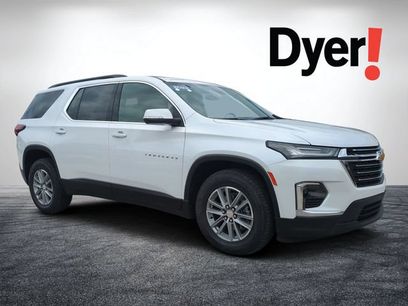 Used 2022 Chevrolet Traverse LT