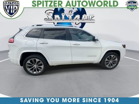 Used 2019 Jeep Cherokee Overland w/ Technology Group AWD/4WD image 10