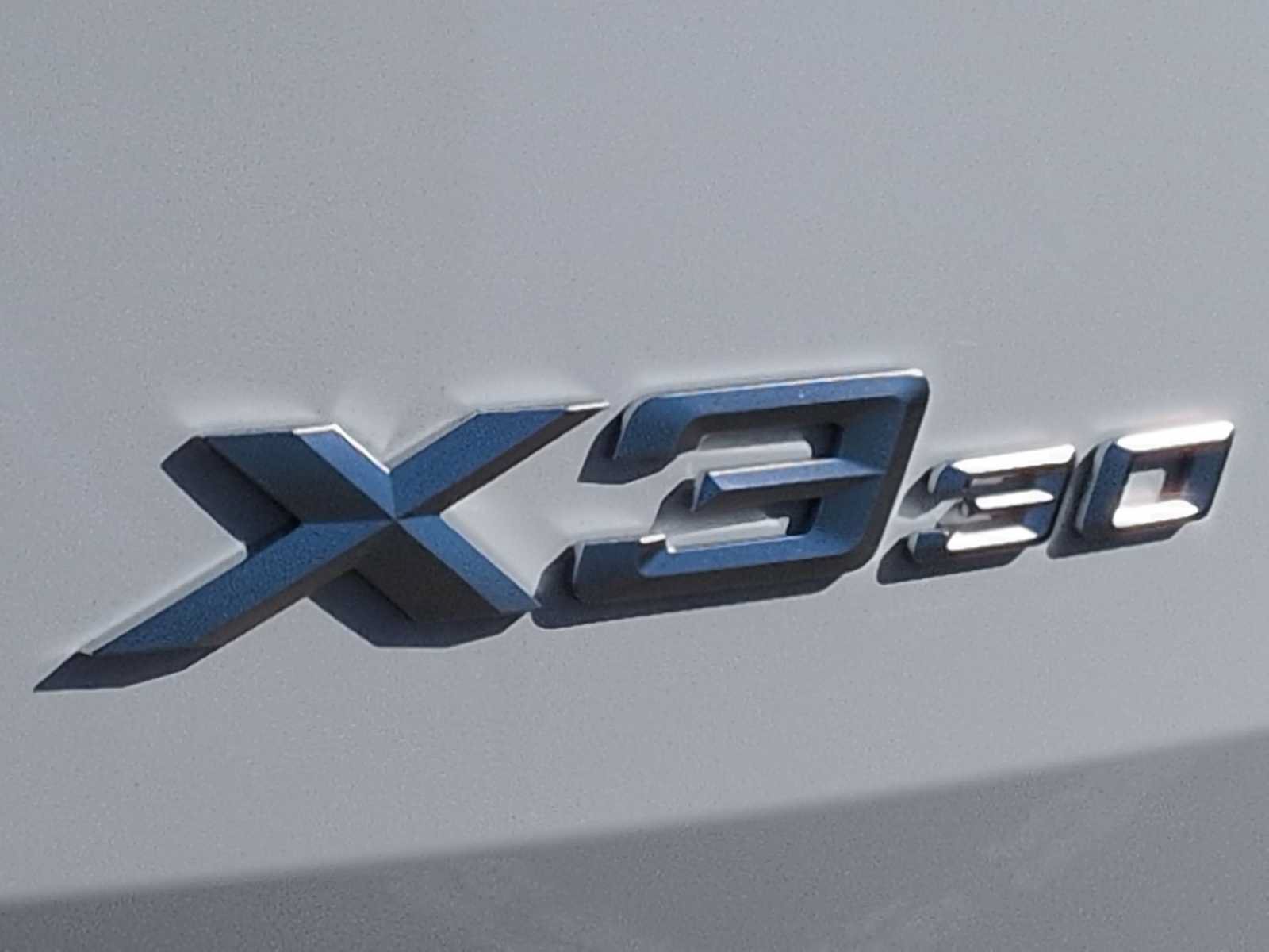 Used 2026 BMW X3 xDrive30i w/ Convenience Package AWD/4WD image 13