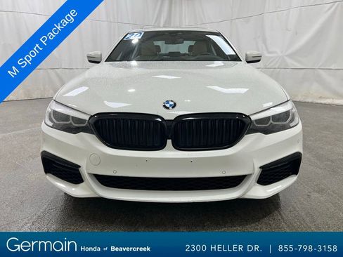 Used 2020 BMW 540i xDrive w/ M Sport Package image 3