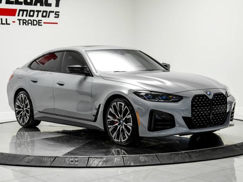 Used 2024 BMW M440i Gran Coupe w/ Premium Package RWD image 3