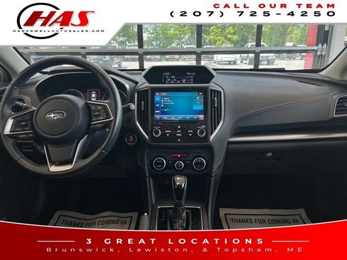Used 2020 Subaru Crosstrek 2.0i Limited w/ Moonroof Package w/Navigation AWD/4WD image 14
