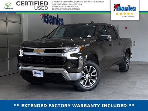 Certified 2023 Chevrolet Silverado 1500 LT AWD/4WD image 1