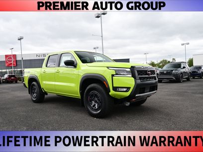 New 2026 Nissan Frontier PRO-4X w/ Pro-4x Convenience Package