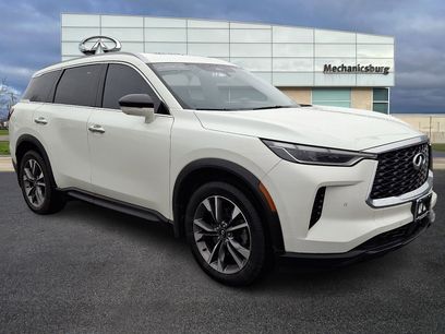 Certified 2023 INFINITI QX60 Luxe