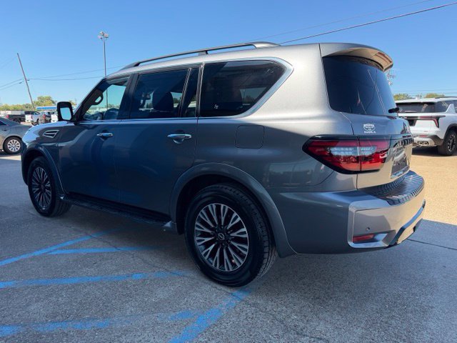Used 2024 Nissan Armada SL w/ Midnight Edition Package RWD image 4