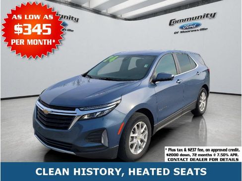 Used 2024 Chevrolet Equinox LT w/ LPO, Floor Liner Package FWD image 1