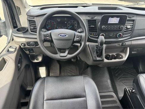 Used 2023 Ford Transit 250 148 High Roof Extended w/ Load Area Protection Package RWD image 22