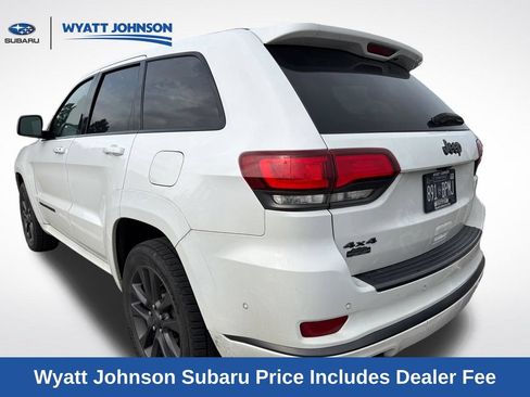 Used 2019 Jeep Grand Cherokee High Altitude AWD/4WD image 3